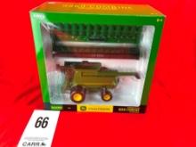 John Deere 9860 Combine w/Box
