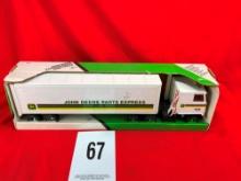 John Deere Parts Express Semi w/Box