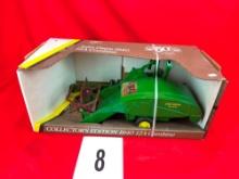 John Deere 12 A Combine w/Box
