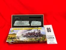 John Deere HO Steam Locomotive w/Box