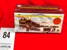 John Deere HO Locomotive w/Box