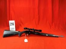 Remington Nylon 66, .22 LR, w/Bushnell Sportview scope, As New, SN:A2247071