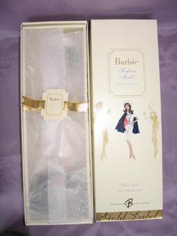 Two NRFB Mattel Gold Label Silkstone Barbie "The Nurse" & 'The Secretary'.