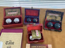 TAROT BOOKS AND CARDS