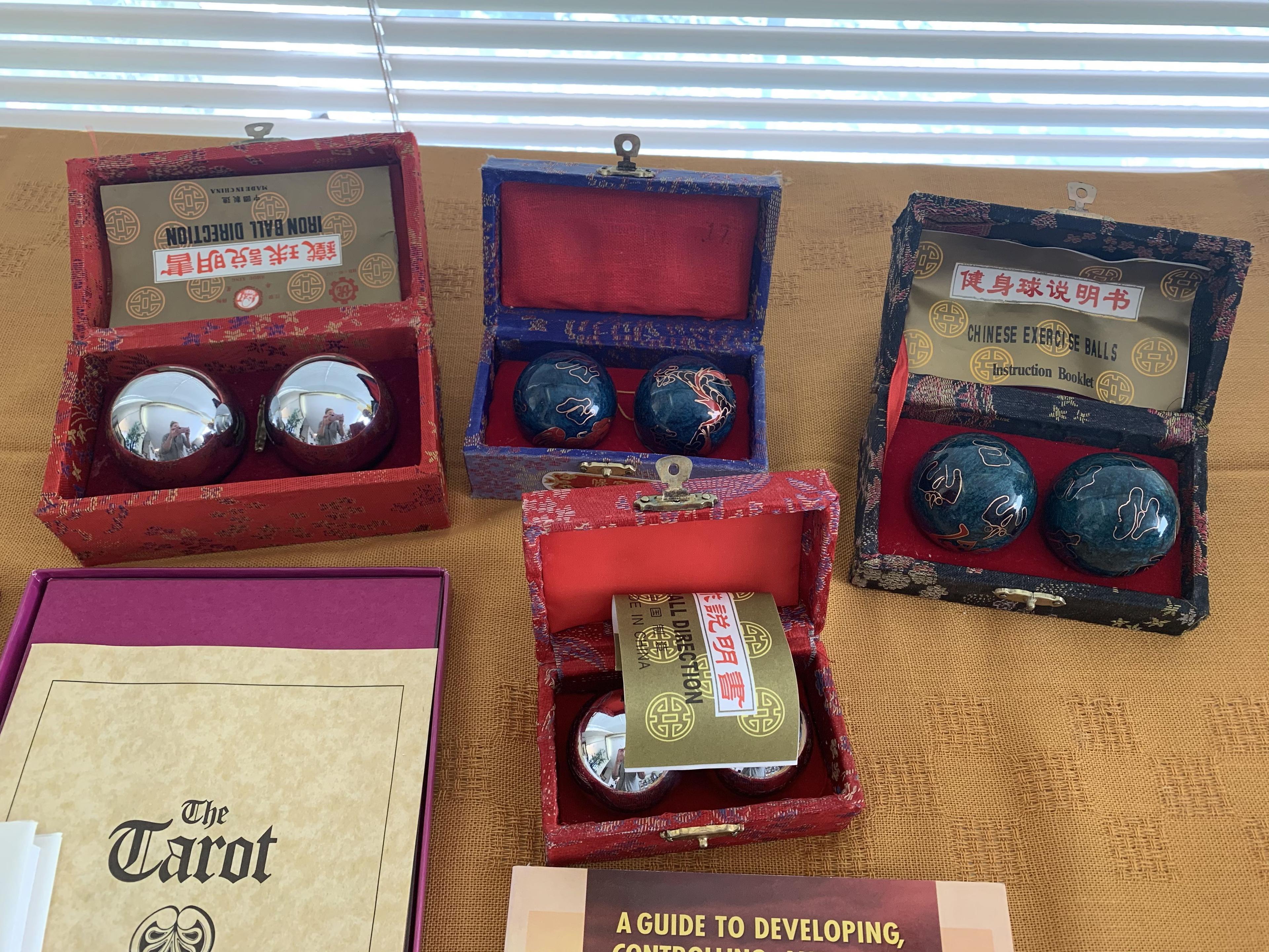 TAROT BOOKS AND CARDS