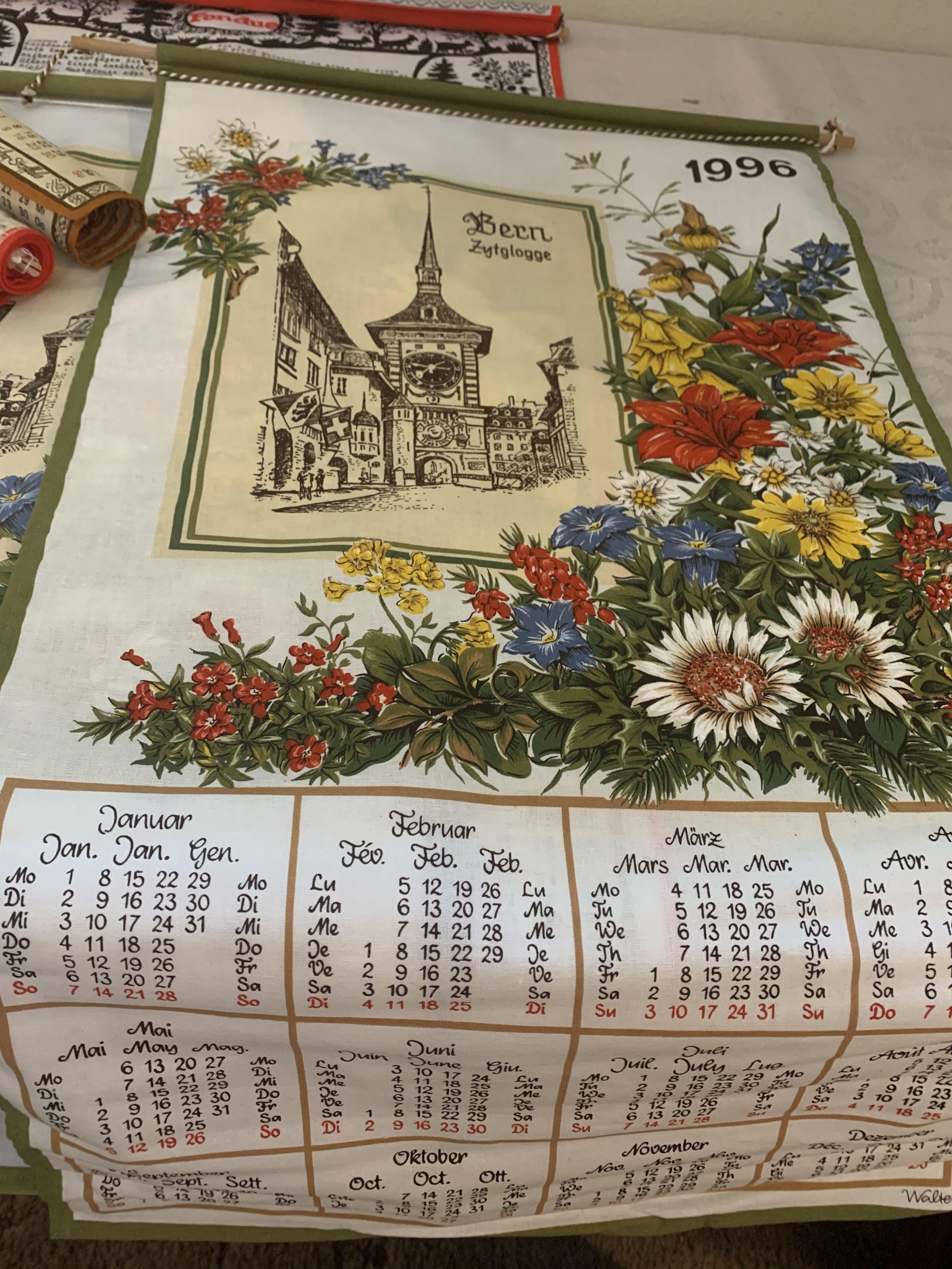 CLOTH CALENDERS