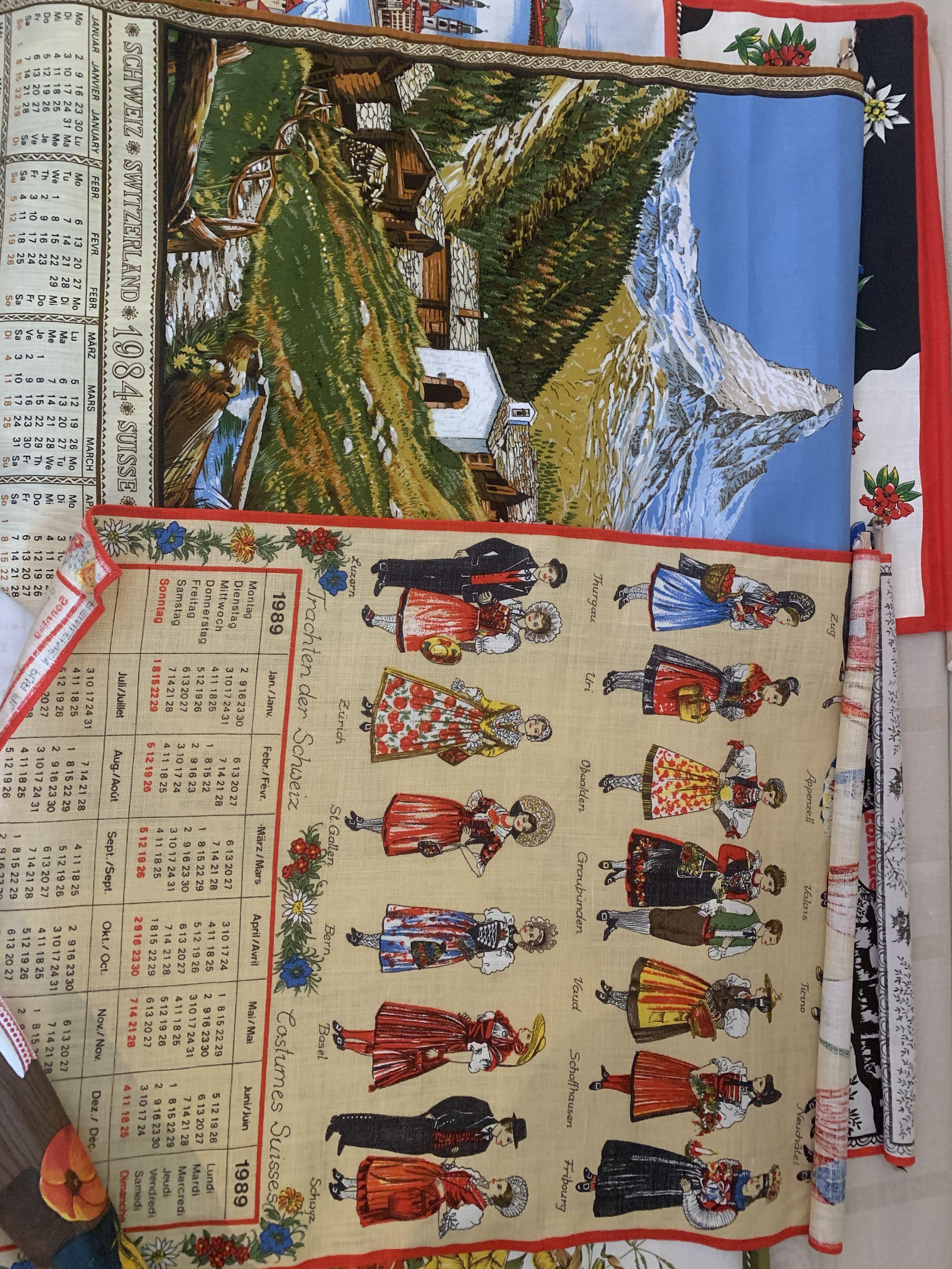 CLOTH CALENDERS