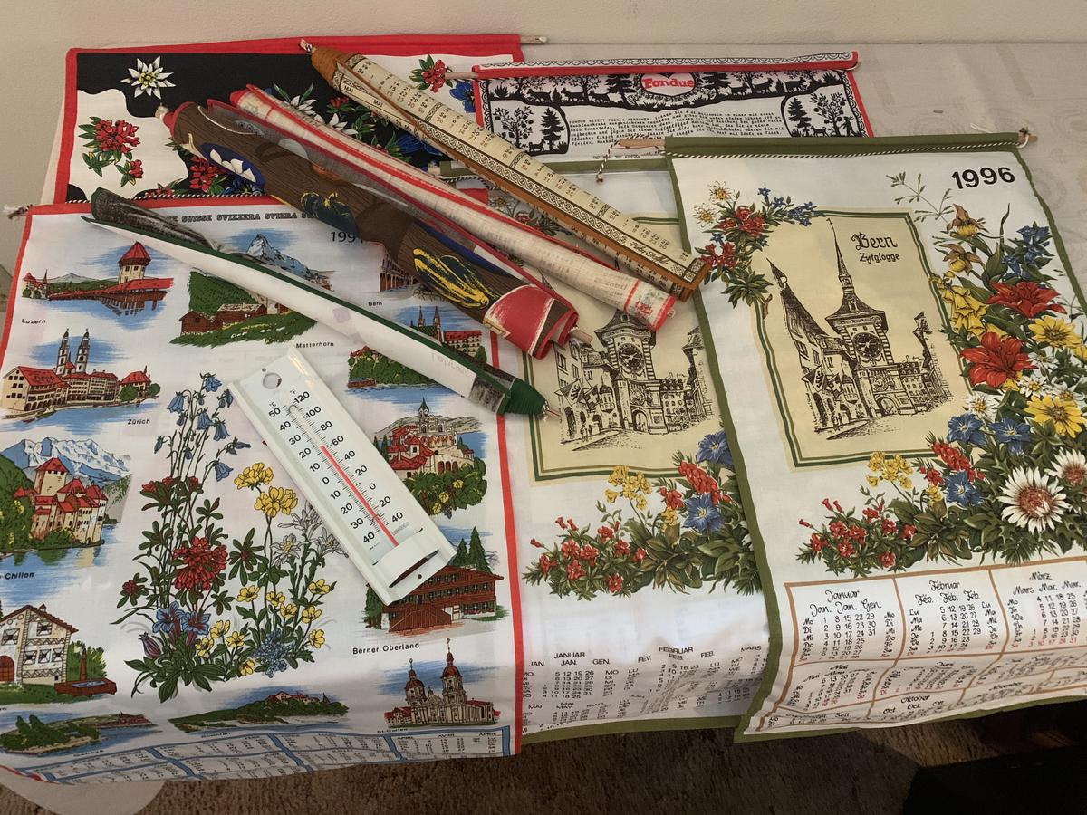 CLOTH CALENDERS