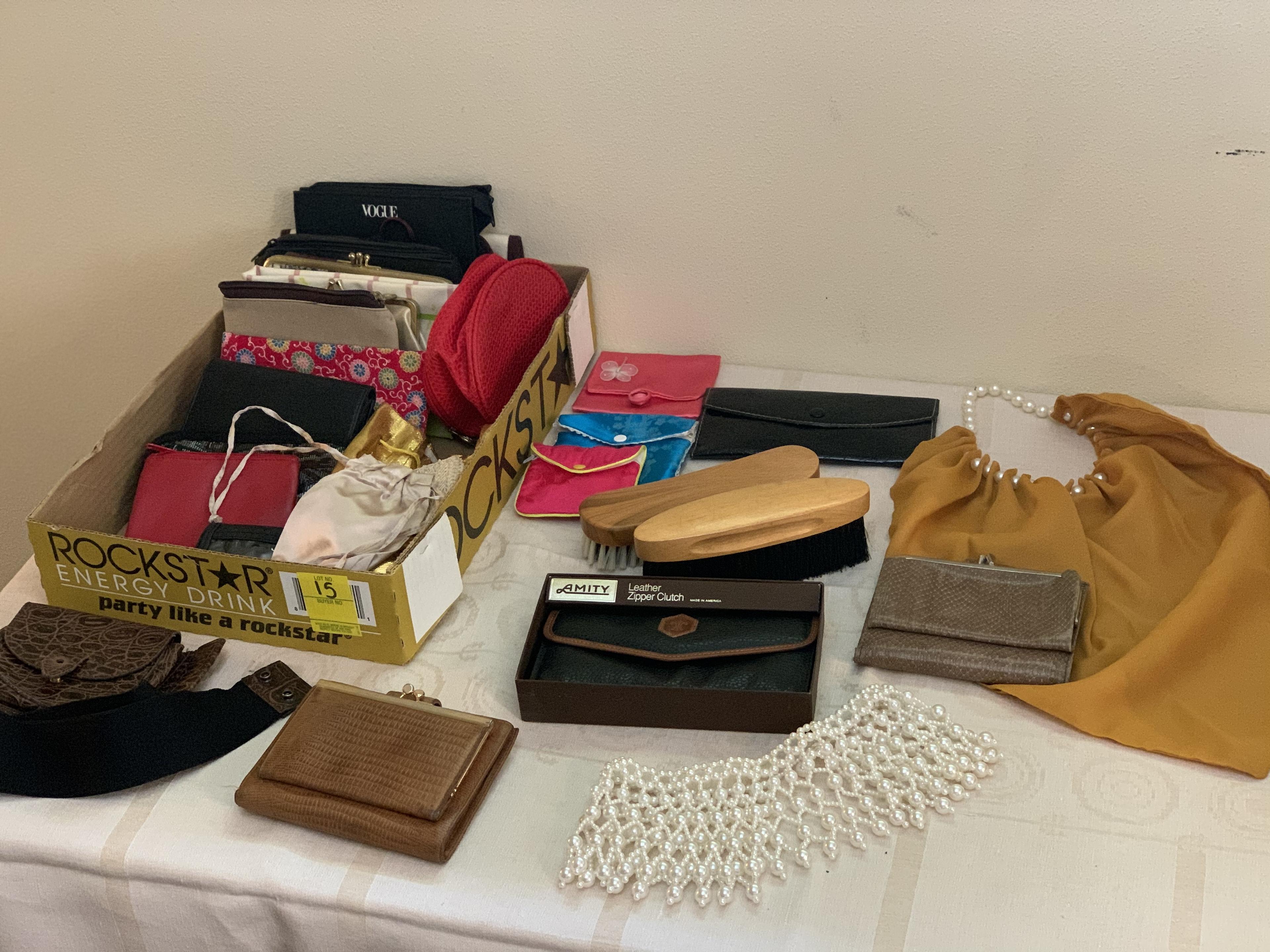 JEWELRY BOXES AND WALLETS
