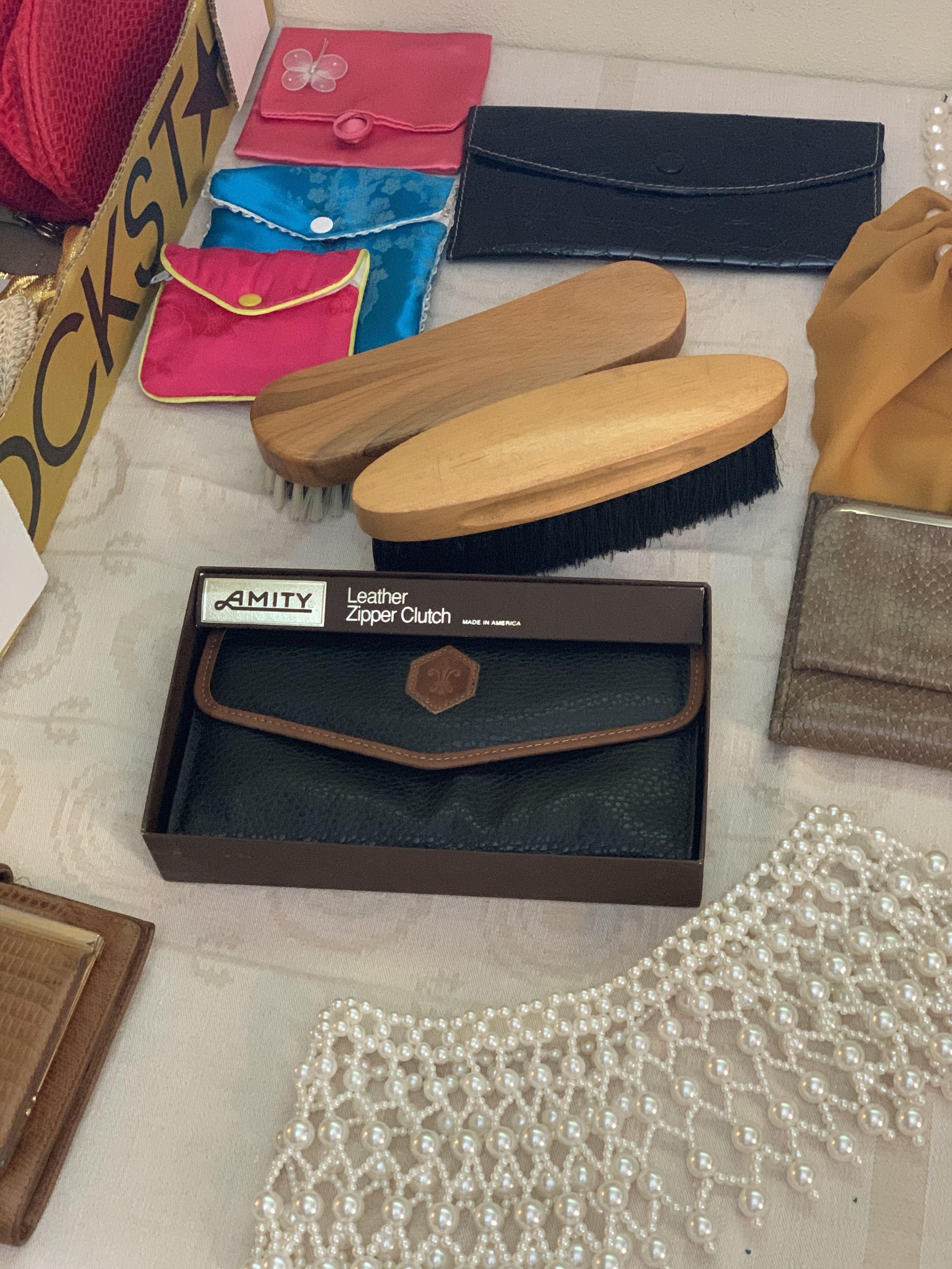 JEWELRY BOXES AND WALLETS