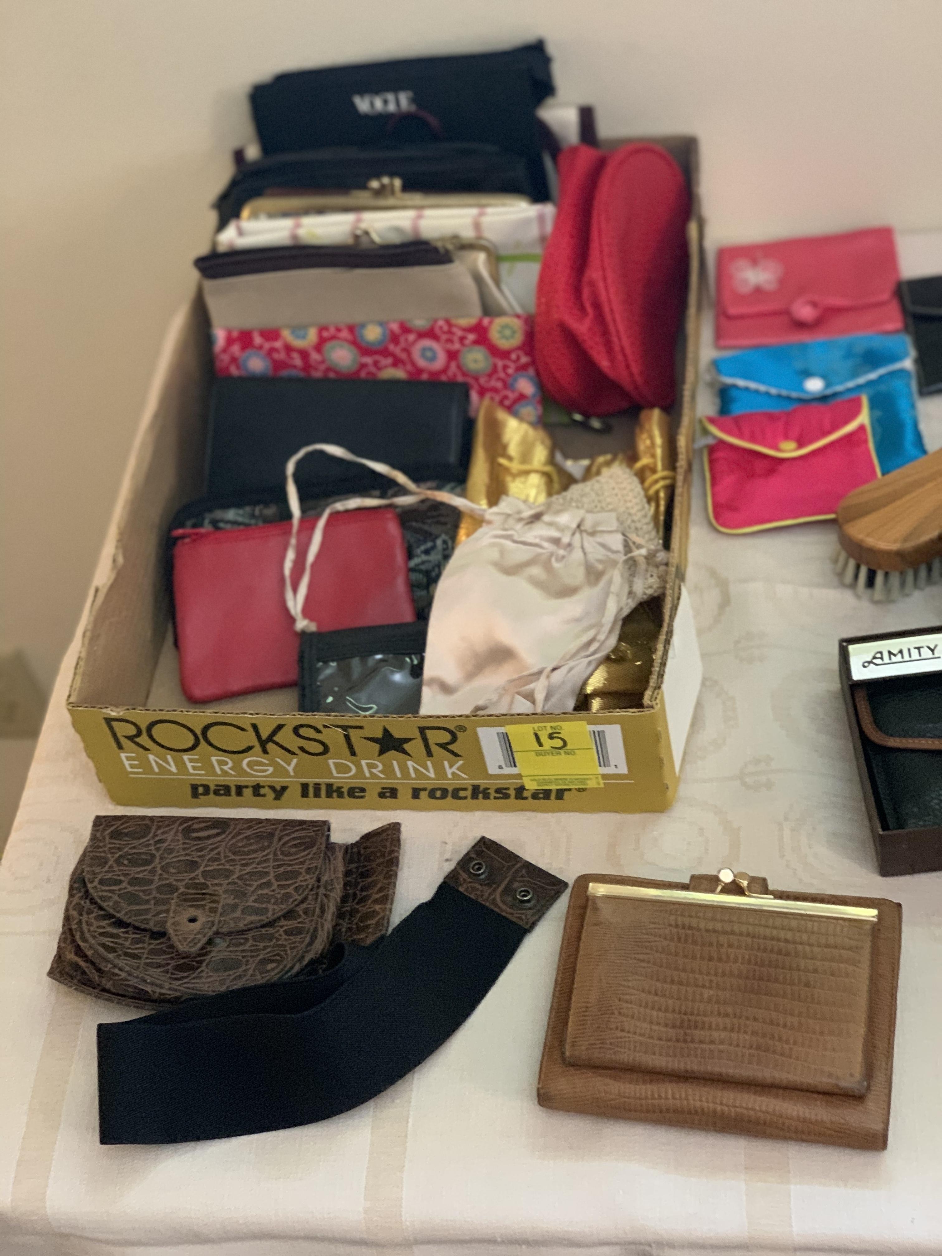 JEWELRY BOXES AND WALLETS