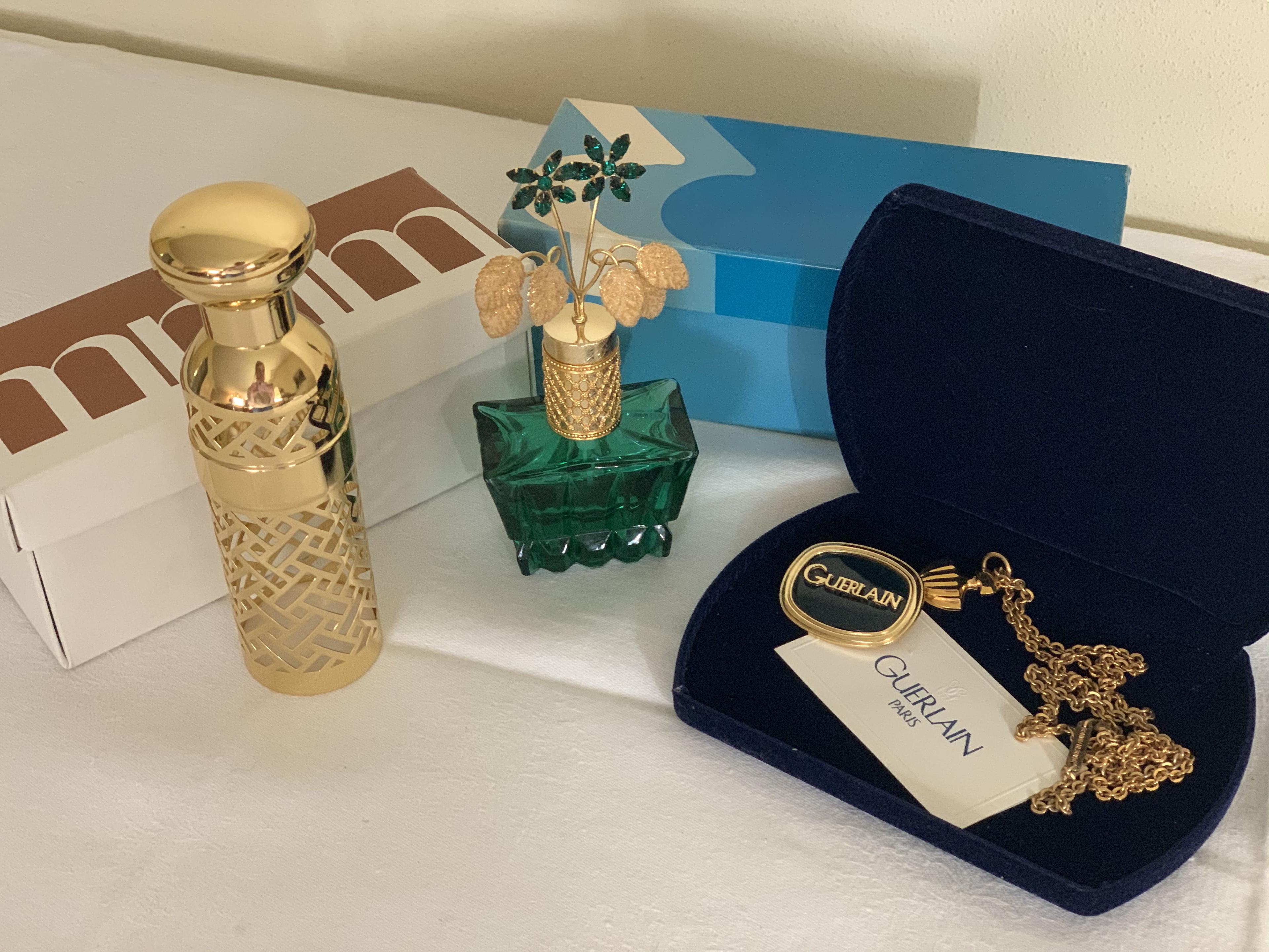 VINTAGE PERFUME LOT