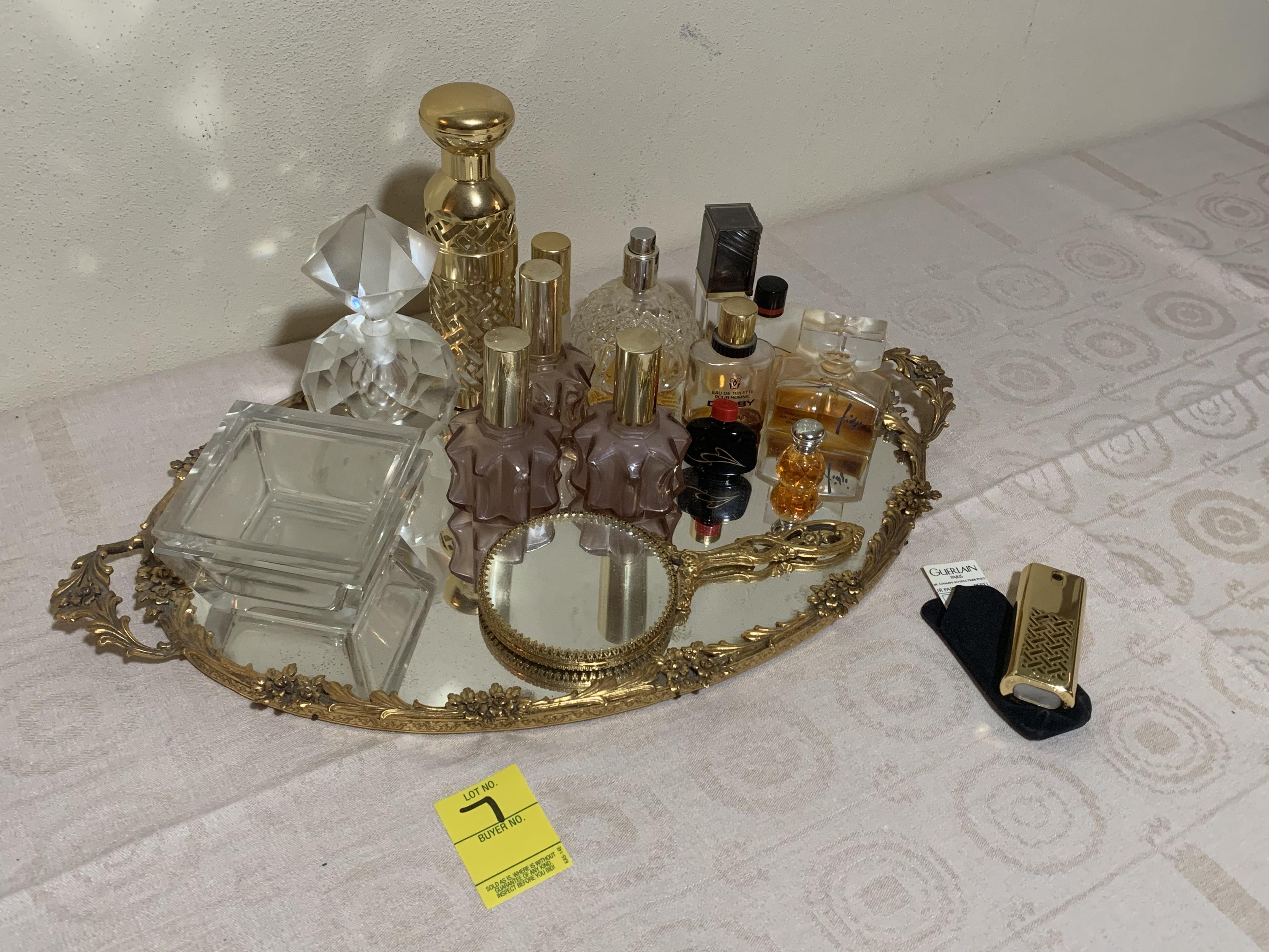 VINTAGE VANITY COLLECTIBLES