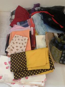 VINTAGE SCARF LOT