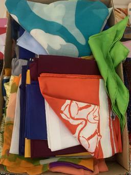 VINTAGE SCARF LOT