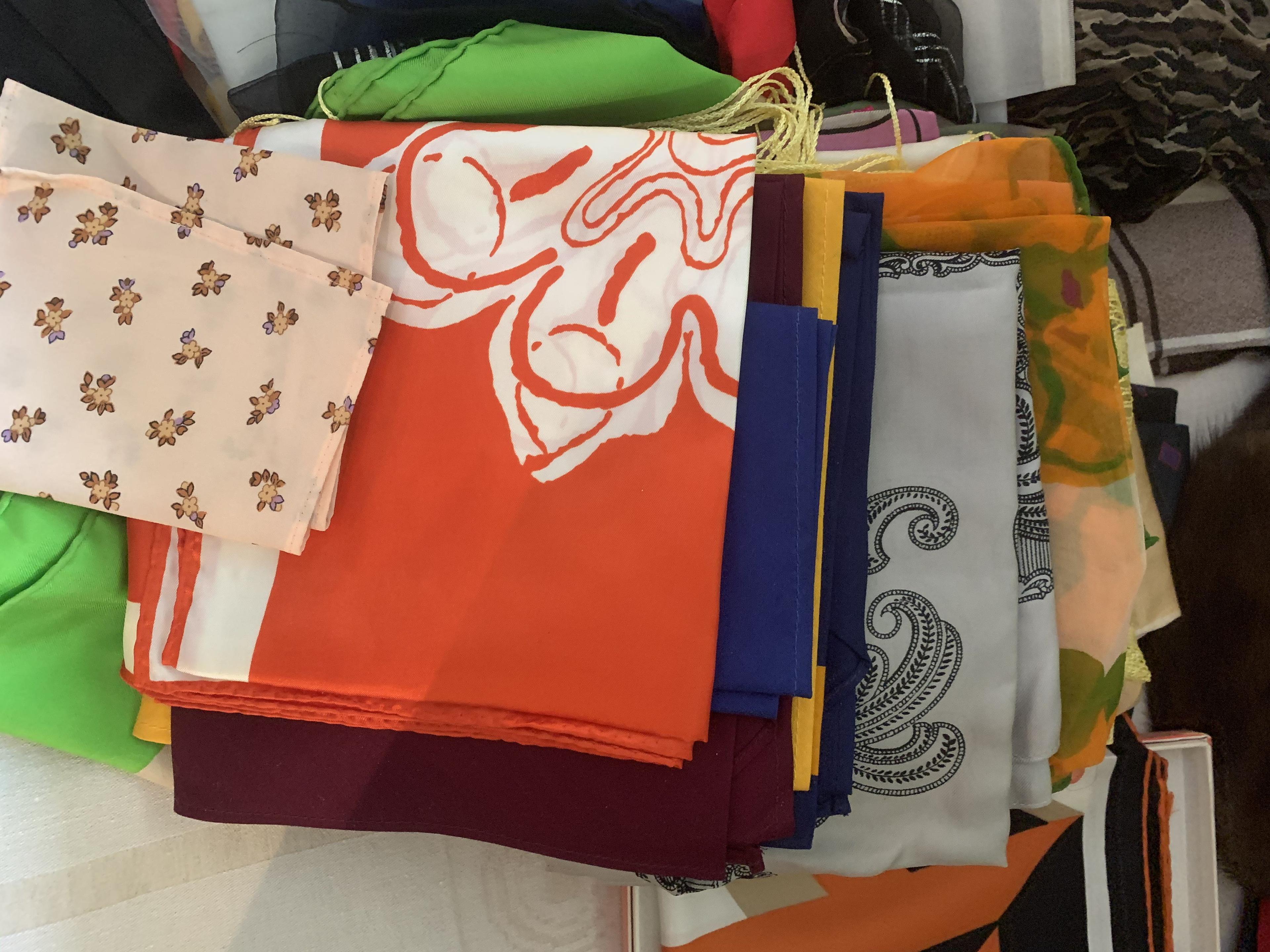 VINTAGE SCARF LOT