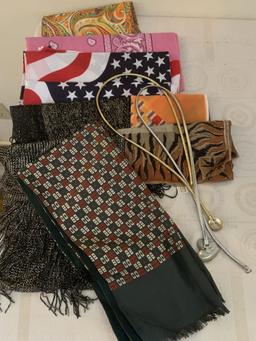 VINTAGE SCARF LOT