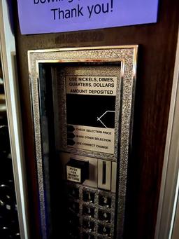 ELECTRIC SNACK VENDING MACHINE
