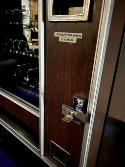 ELECTRIC SNACK VENDING MACHINE
