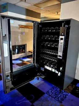 ELECTRIC SNACK VENDING MACHINE