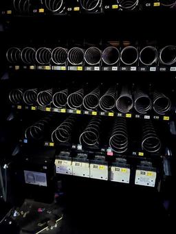 ELECTRIC SNACK VENDING MACHINE