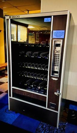 ELECTRIC SNACK VENDING MACHINE