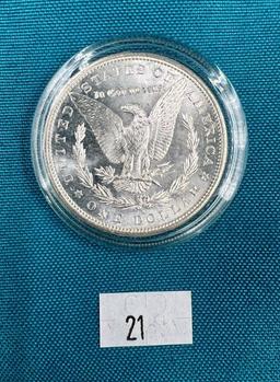 1880 SF Proof Like Morgan Dollar.