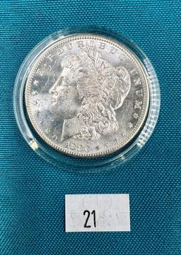 1880 SF Proof Like Morgan Dollar.