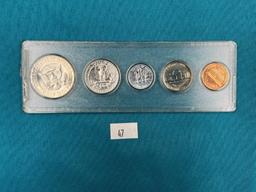 1964 set in Whitman platic.
