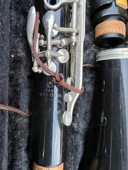 TWO VINTAGE CLARINETS