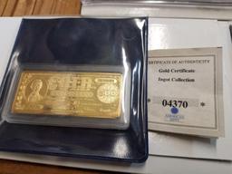 3 AMERICAN MINT COMMEMORATIVES