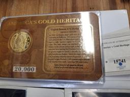 3 AMERICAN MINT COMMEMORATIVES