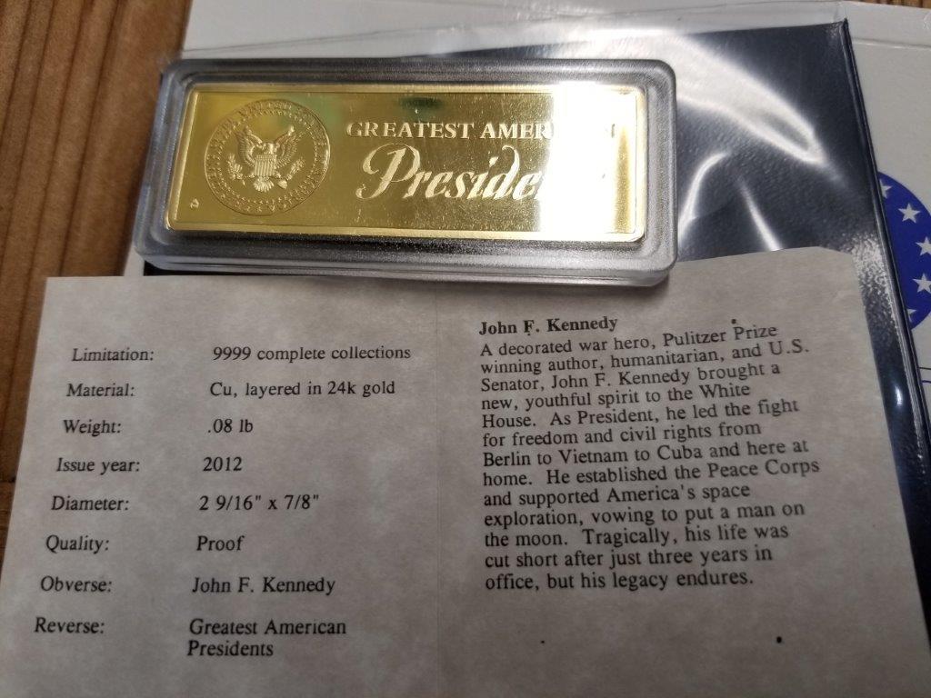 3 AMERICAN MINT COMMEMORATIVES