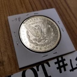 1885 NEW ORLEANS MORGAN DOLLAR