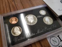 1996 U.S. SILVER PROOF SET