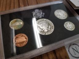 1996 U.S. SILVER PROOF SET
