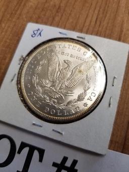 1885 PHIL MORGAN DOLLAR