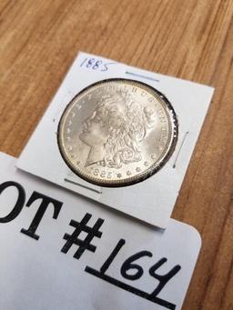 1885 PHIL MORGAN DOLLAR