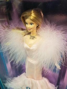2002 HOLIDAY CELEBRATION AND COLLECTORS EDITION BARBIE'S