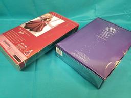 2002 HOLIDAY CELEBRATION AND COLLECTORS EDITION BARBIE'S