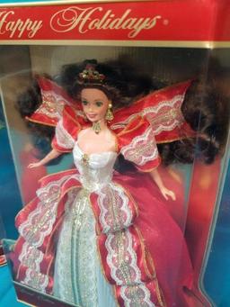 1997 HAPPY HOLIDAYS COLLECTOR BARBIE'S