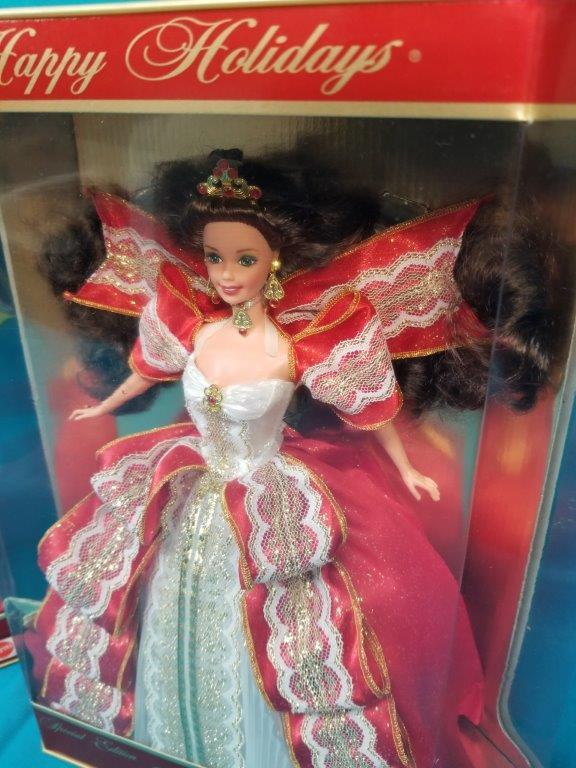 1997 HAPPY HOLIDAYS COLLECTOR BARBIE'S