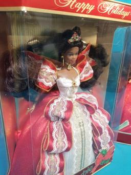 1997 HAPPY HOLIDAYS COLLECTOR BARBIE'S