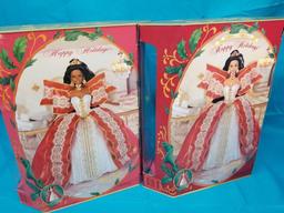 1997 HAPPY HOLIDAYS COLLECTOR BARBIE'S