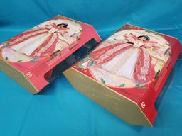 1997 HAPPY HOLIDAYS COLLECTOR BARBIE'S