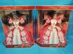 1997 HAPPY HOLIDAYS COLLECTOR BARBIE'S