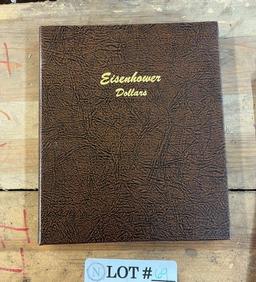 DANSCO ALBUM FOR EISENHOWER DOLLARS