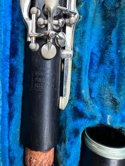 TWO VINTAGE CLARINETS