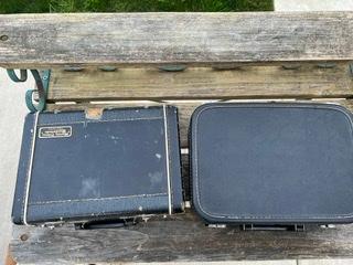 TWO VINTAGE CLARINETS