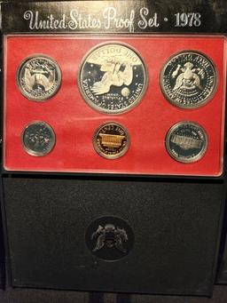 3 U.S. Mint Proof Sets